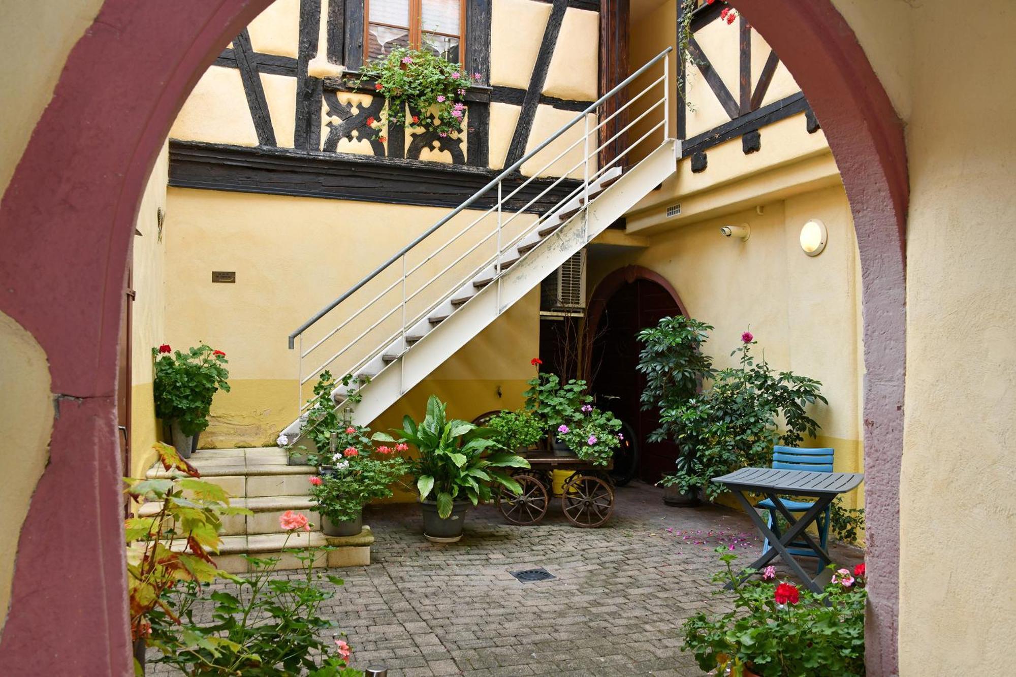 Au Nid D'Hirondelles Apartment Ribeauville  Exterior photo