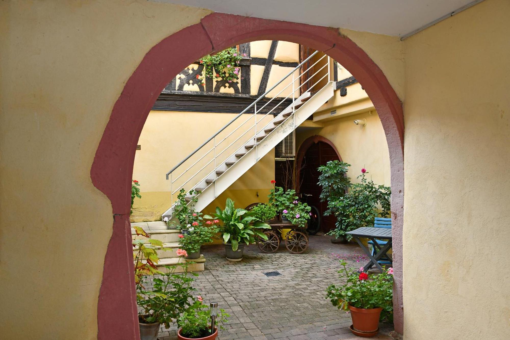 Au Nid D'Hirondelles Apartment Ribeauville  Exterior photo
